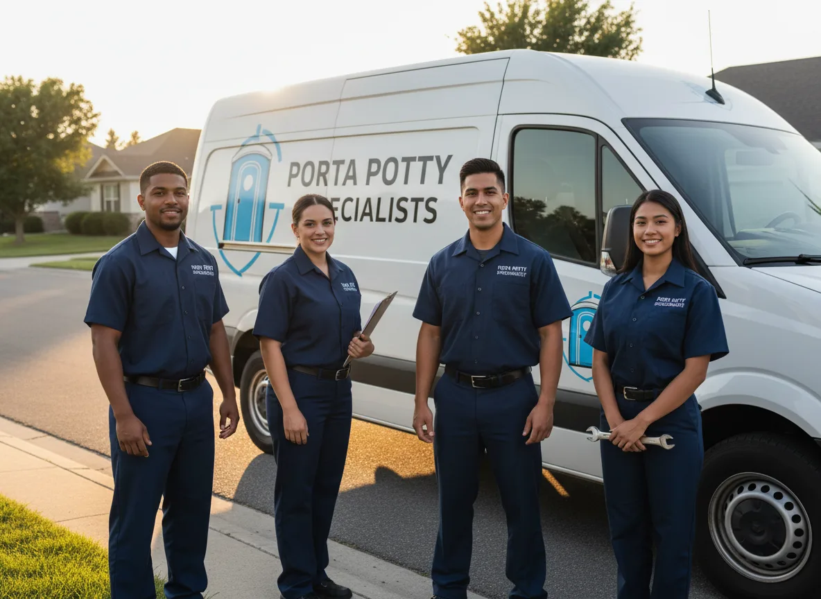 Portable Toilet Rental company in Crawfordsville, OR